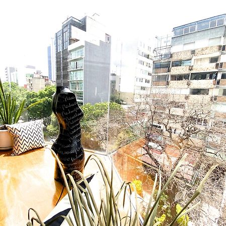 Linda Habitacion Cerca Del Angel 墨西哥城 外观 照片