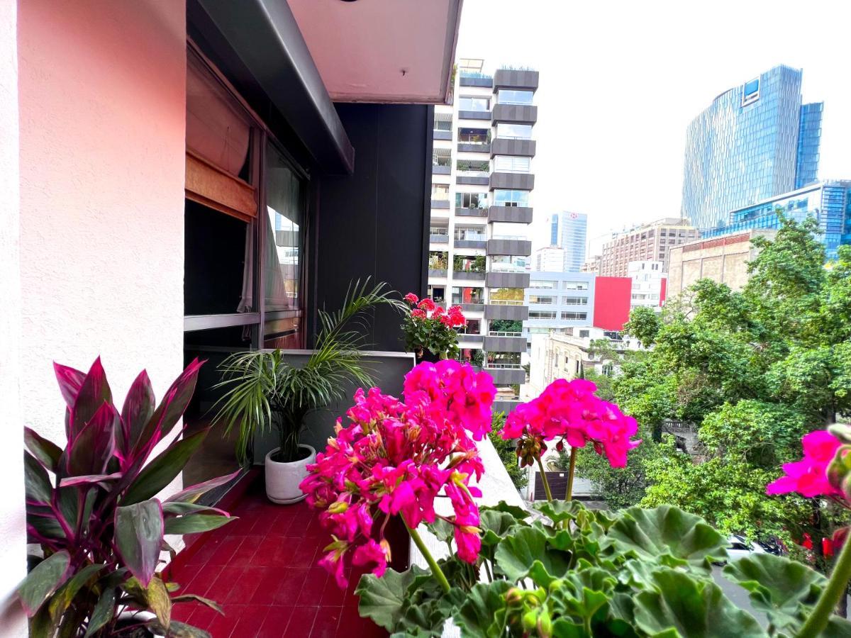 Linda Habitacion Cerca Del Angel 墨西哥城 外观 照片