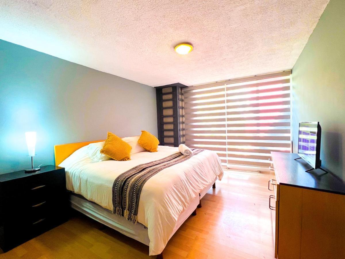 Linda Habitacion Cerca Del Angel 墨西哥城 外观 照片