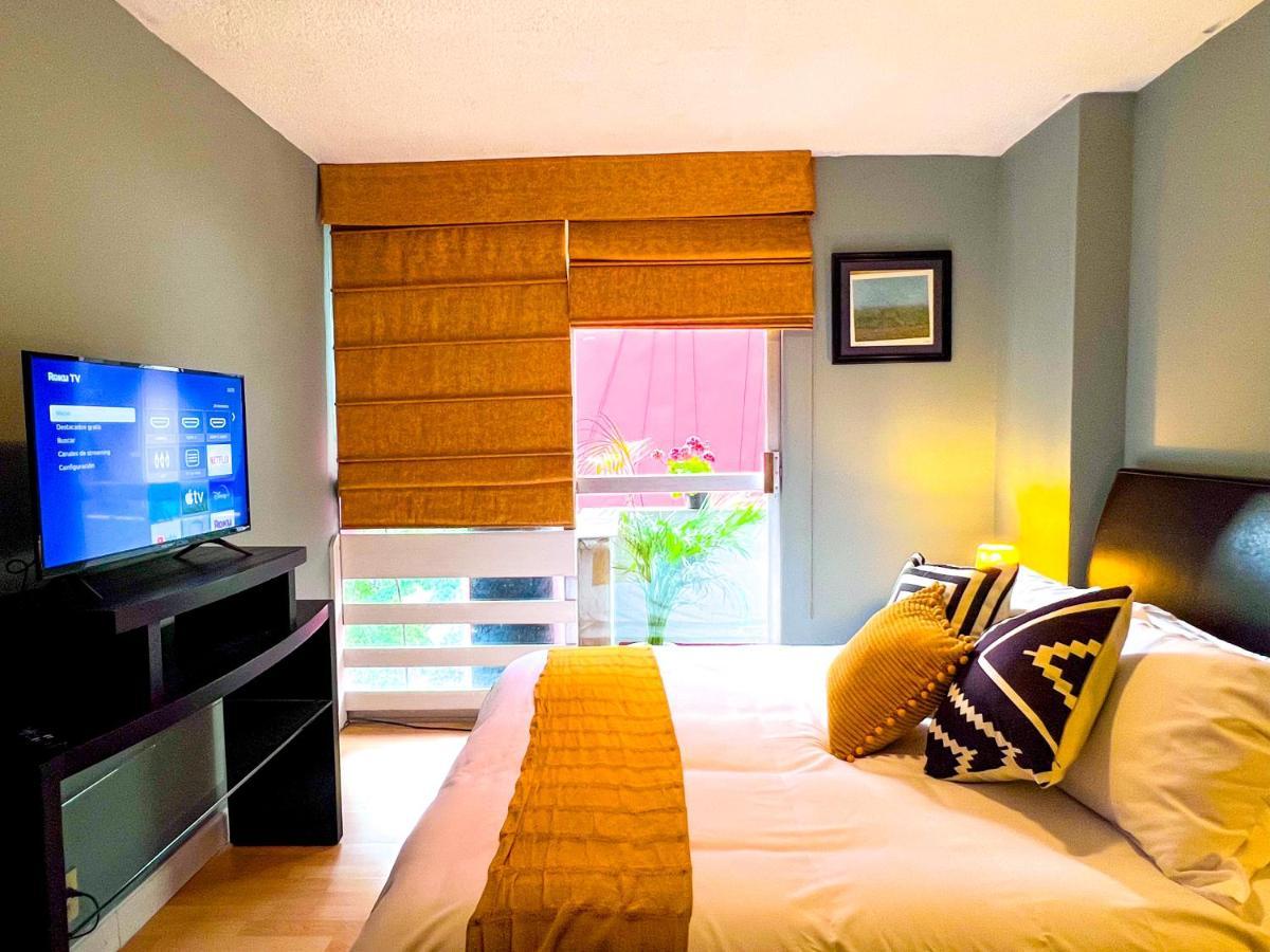Linda Habitacion Cerca Del Angel 墨西哥城 外观 照片