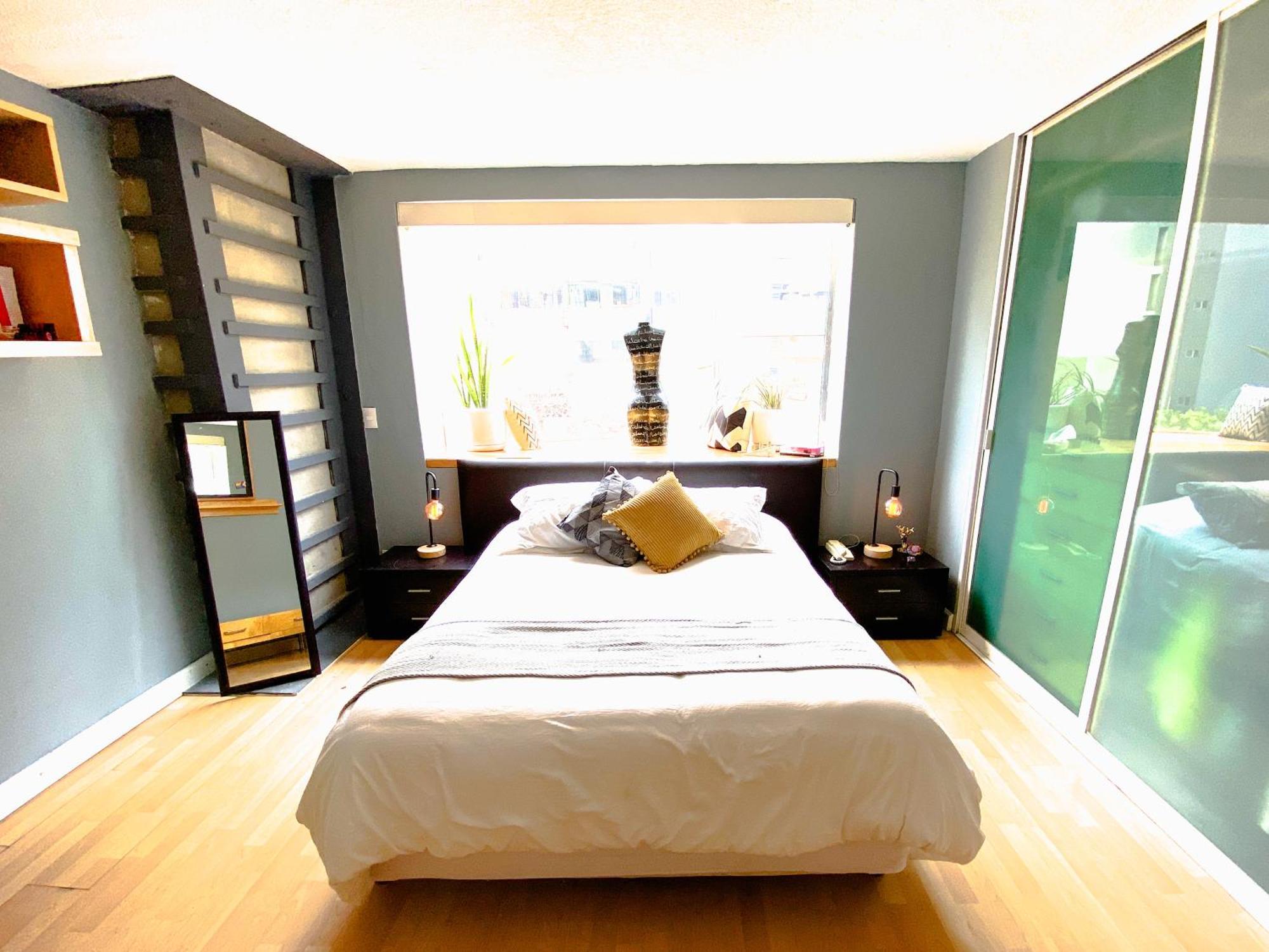 Linda Habitacion Cerca Del Angel 墨西哥城 外观 照片