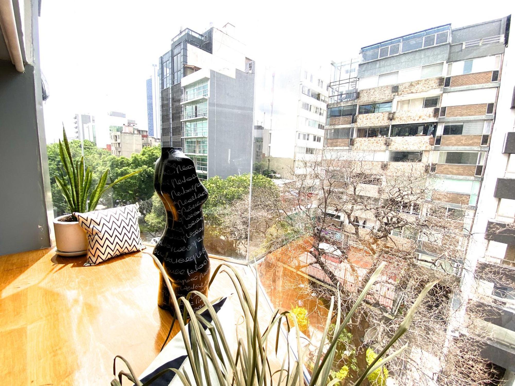 Linda Habitacion Cerca Del Angel 墨西哥城 外观 照片