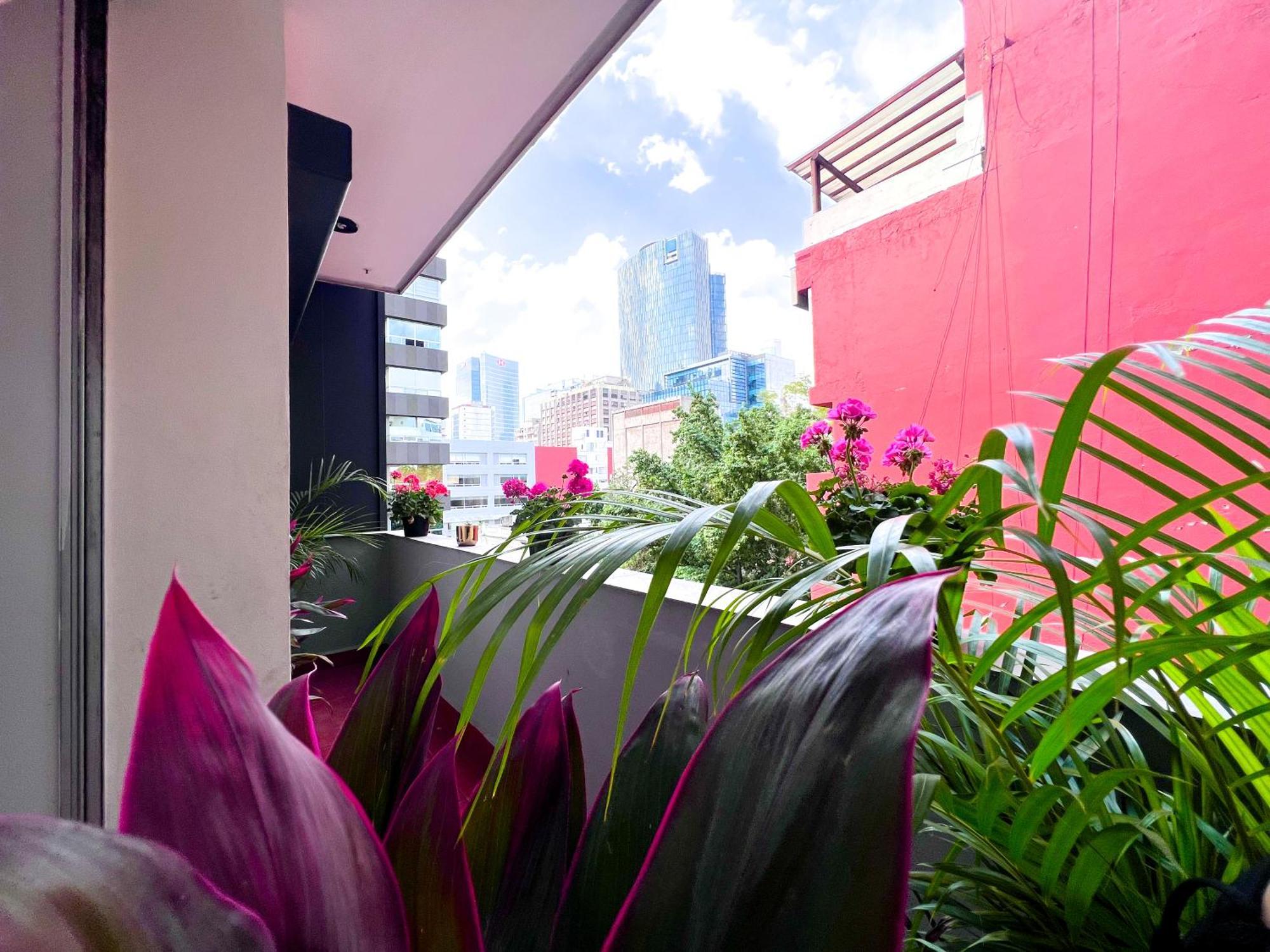 Linda Habitacion Cerca Del Angel 墨西哥城 外观 照片