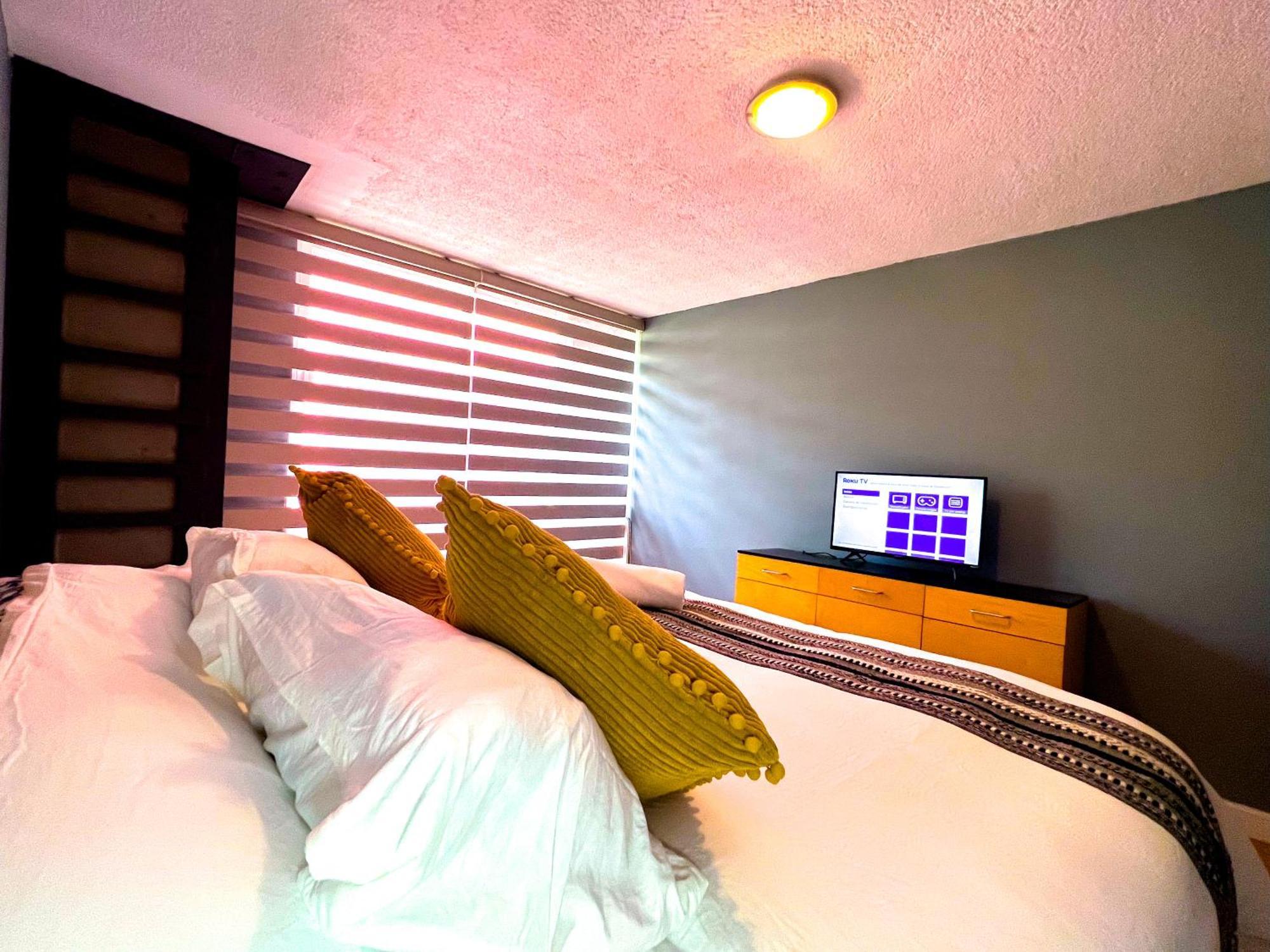 Linda Habitacion Cerca Del Angel 墨西哥城 外观 照片