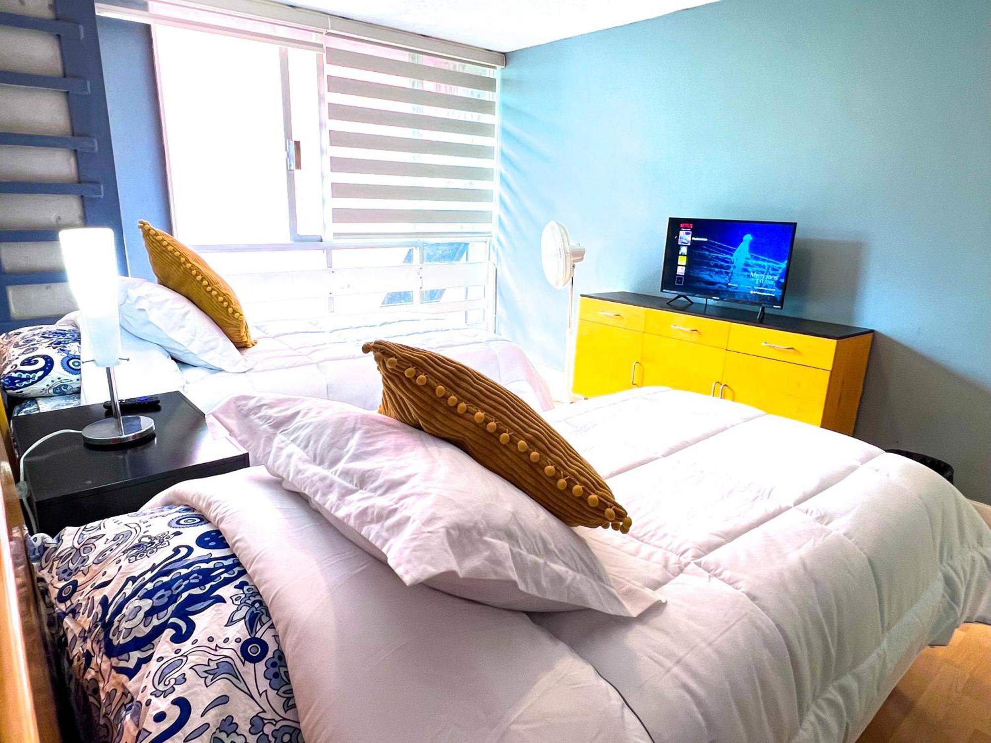 Linda Habitacion Cerca Del Angel 墨西哥城 外观 照片
